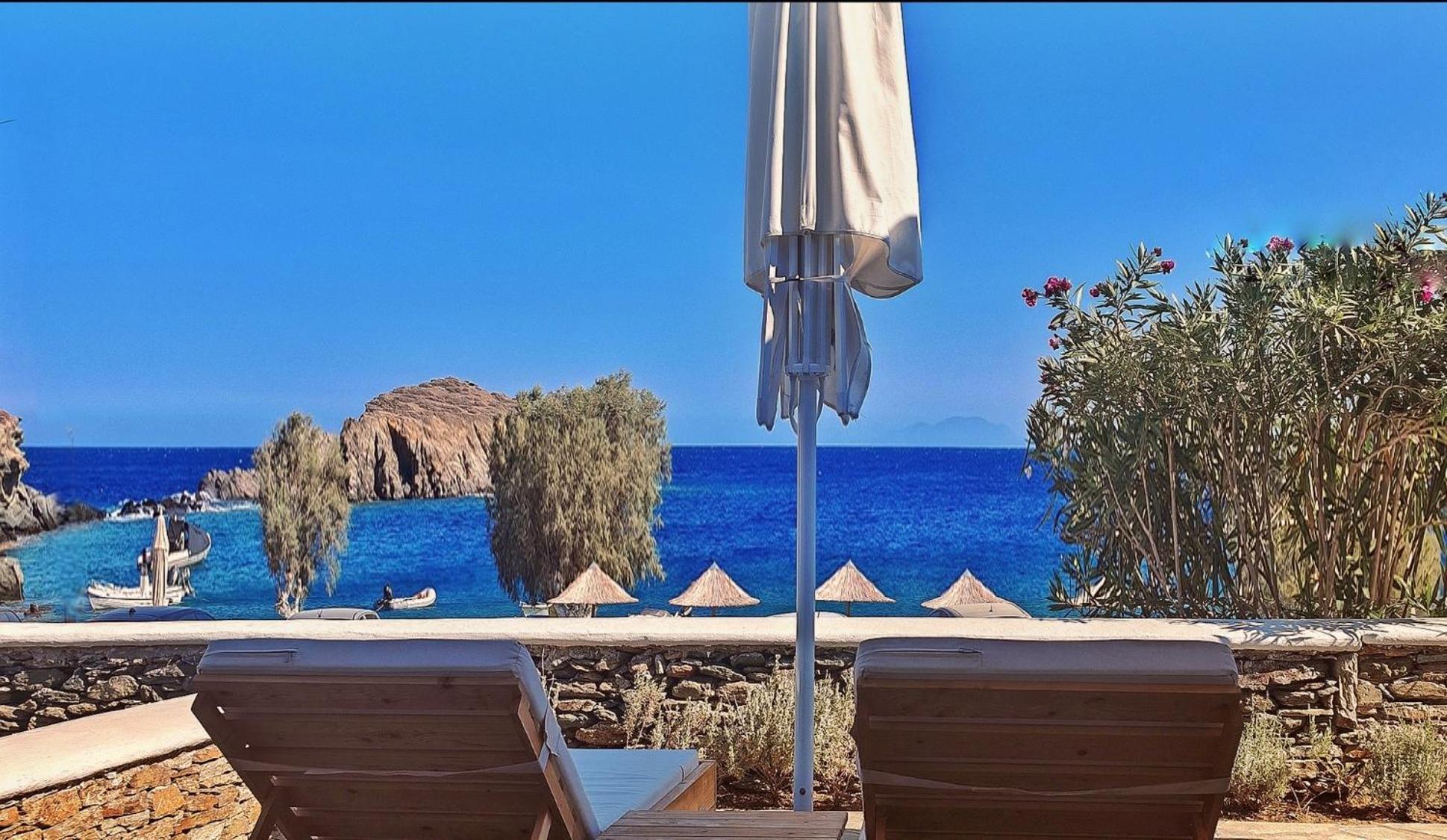 Diana'S Luxury Suites คิทนอส ภายนอก รูปภาพ